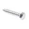 Prime-Line Hex Lag Screw 3/8in X 2in A307 Grade A Zinc Plated Steel 25PK 9056161 - alternate 1